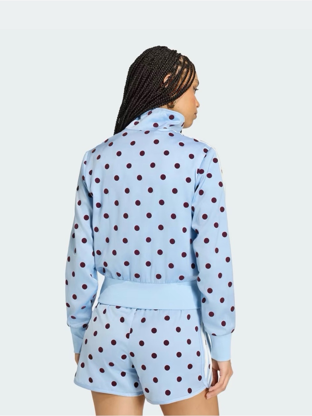 ADIDAS SATIN POLKA DOTS TT TRACK TOP
Women Originals M NWT - Picture 3 of 9